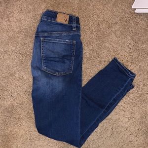 American Eagle hi rise jeggings